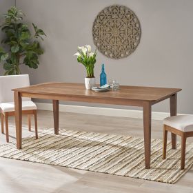 DINING TABLE WITH SQUARE LEG