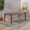 DINING TABLE WITH SQUARE LEG