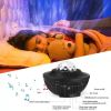 USB LED Star Night Light Music Starry Water Wave LED Projector Light Bluetooth Projector Sound-Activated Projector Light Decor