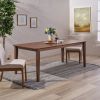 DINING TABLE WITH SQUARE LEG