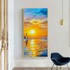 Handmade Oil Painting Modern Oil Painting On Canvas Abstract Oil Painting Hand Painted Large Wall Art For Living Room Hallway Bedroom Luxurious Decora